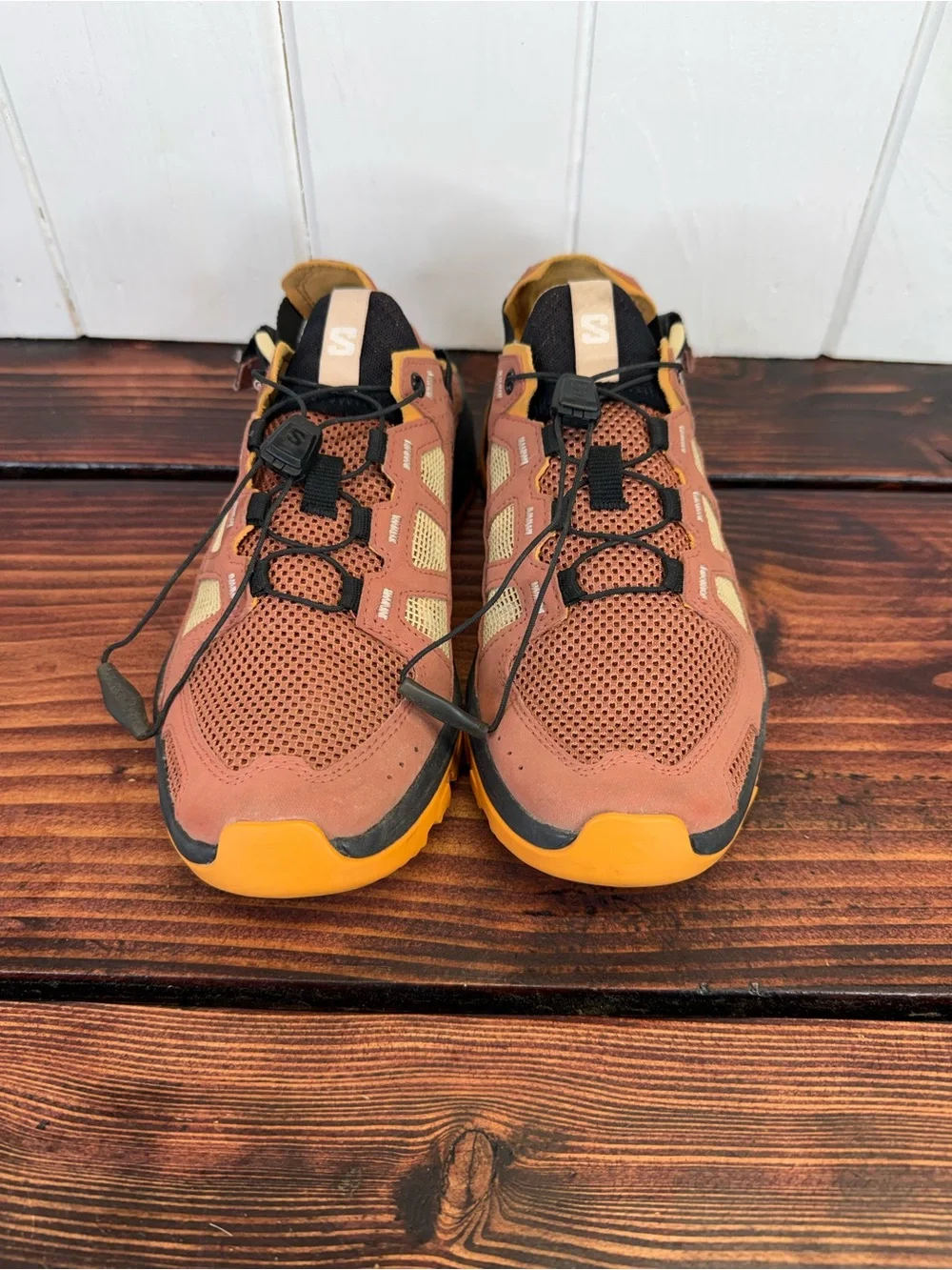 Salomon Techamphibian 5 Water Trail Shoes Quicklace Contagrip Women’s 7